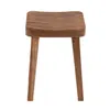 A wooden stool on a white background. Náhled obrázku produktu