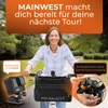 Lenkertasche Fahrrad 6,5L mit Handyfach abnehmbar – inkl. Produktbild-Vorschau 8