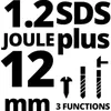 Marteau-perforateur sans fil – SDS-Plus – 18 V – Force de Voir les images du produit 26