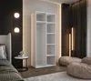 Kleiderschrank Weiß 80 cm – Drehtürenschrank 190x80x48 cm – Produktbild-Vorschau 2