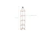 GARTEN-NEXT Seil Kletterseil Seilleiter Strickleiter 3D Produktbild-Vorschau 7