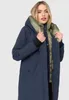 Navahoo Damen Winterjacke Winter Parka Mantel Baumwolle Produktbild-Vorschau 6