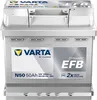 Varta N50 EFB 50 Ah 550A Start Stopp Produktbild-Vorschau 2