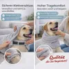 Betz Hundehandtuch Mantel aus Baumwolle mit Klettverschluss Produktbild-Vorschau 9