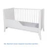 Need Sleep Babybett Cosmo 140x60 cm Höhenverstellbar - Produktbild-Vorschau 2
