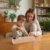 Montessori Schraubbrett aus Holz, Motorikspielzeug für Produktbild-Vorschau 2