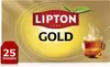 Herbata czarna Gold Lipton 25 torebek Podgląd zdjęcia produktu 1