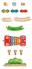 Hape E3825, Zug- & Schienen-Set, 1,5 Jahr(e), Mehrfarbig Produktbild-Vorschau 13