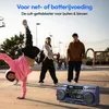 MEDION P66538 Enregistreur à cassettes (Ghettoblaster rétro Voir les images du produit 6