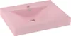 vidaXL umyvadlo s otvorem pro baterii matně růžové 60x46 cm Náhled obrázku produktu 1