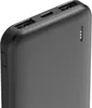 Close-up view of the top ports of a black power bank. Anteprima dell’immagine prodotto