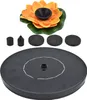 Lotus Solar Fountain Water Pump Pływająca mini fontanna Podgląd zdjęcia produktu 1