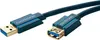 ClickTronic 1.8m USB 3.0 A/A m/f, 1,8 m, USB A, USB A, USB Náhled obrázku produktu 12