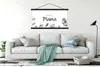 MuchoWow® Textilposter Sprichwörter - Zitate Bonus Mama - Produktbild-Vorschau 3