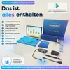 AngelTech Kindertablet XL - Android 15 - 3+4 GB RAM - 32GB Produktbild-Vorschau 11