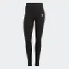 Adidas Adicolor Classic 3-Streifen Tight Schwarz - Leggings Produktbild-Vorschau 1