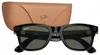 Ray-Ban Meta Wayfarer Montatura nera Lente verde 50-22 Anteprima dell’immagine prodotto 8