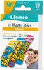 Lifemed 99551 Dětské náplasti Lifemed "Ninjové", 10 ks Náhled obrázku produktu 1
