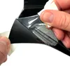 Autofolie Glanz 75x50 cm - Schwarz Glanz - Klebefolie Auto Produktbild-Vorschau 3