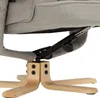 Relaxsessel CHARLY mit Hocker drehbar neigungsverstellbar Produktbild-Vorschau 9