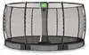 EXIT Allure Premium Trampolino ø427 cm, trampolino da Anteprima dell’immagine prodotto 1