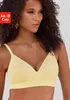 LASCANA Push-up-BH COMFY BRA vanille Größe 90 Cup B Produktbild-Vorschau 2