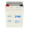 Akumulator CTM 2.6-12 ołowiowy PB MP2,2-12D, MP2.2-12D, Podgląd zdjęcia produktu 8
