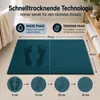 Komfortec Badematte 2er Set 50x70 cm, 100% Baumwolle, 600 Produktbild-Vorschau 3
