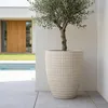 Provencelia Keramik Pflanzkübel Verne B7, Ø41 x H55 cm, Produktbild-Vorschau 4