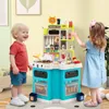 COSTWAY detská kuchynka, kuchynka pre bábiky so 113 Náhľad obrázku produktu 2