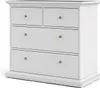 Commode - Blanc 48,5 x 96,2 x 86,9 cm (h) Voir les images du produit 11