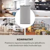 Klarstein - mini mraznička, 64 l, voľne stojaca, forma na Náhľad obrázku produktu 2