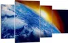 Bild auf Leinwand - Leinwandbild - Galaxie Erde Raum - Produktbild-Vorschau 1