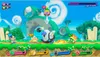 A screenshot from a video game showing multiple characters in a colorful, cartoonish environment. Produktbild-Vorschau