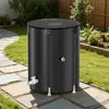 Ikodm 200L – Citerne pliante noire – Citerne à eau de pluie Voir les images du produit 7