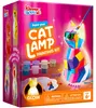 Sada na výrobu lampy pre deti s motívom mačky, vhodná pre Náhľad obrázku produktu 1