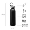 aladdin | Chilled Isolierflasche, 0.55L, Schwarz: grün Produktbild-Vorschau 6