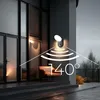 LED Wandlampe mit PIR Bewegungssensor Dämmerungssensor Produktbild-Vorschau 4