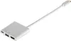3in1-USB-C-Multiport-Adapter für USB-A, HDMI™ und USB-C Produktbild-Vorschau 2