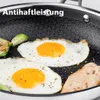 Sweiko Bratpfanne, 28CM Antihaft Wabenpfanne mit Deckel Produktbild-Vorschau 7