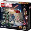 Lego Marvel Super Heroes Iron Man & War Mac Voir les images du produit 11