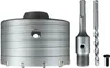 100 mm Hartmetall-Hohlbohrkrone inkl. SDS Aufnahmeschaft Produktbild-Vorschau 4