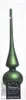 Kaemingk Weihnachtsbaumspitze Piniengrün matt Ø 6 cm 26 cm Produktbild-Vorschau 4