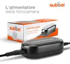 subtel Alimentatore CA-110 CA-110E compatibile con ca. 3m Anteprima dell’immagine prodotto 2