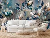 Muralo Vlies Fototapete für Wohnzimmer Magnolie BLUMEN Produktbild-Vorschau 10