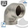 tecuro Winkel 90° Edelstahl V4A (AISI 316), IG x IG 1/2 Produktbild-Vorschau 2