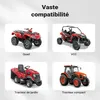 Grabie do kosiarek Wiltec o szerokości roboczej 148 cm, Podgląd zdjęcia produktu 7