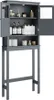 Toaletní skříňka Vicco Bianco Šedá 69 x 171 cm, Model 54452 Náhled obrázku produktu 6
