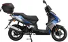 Motorroller Mustang FI 50 ccm 45 kmh EURO 5 blau-grau inkl. Produktbild-Vorschau 8