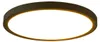ZMH LED plafoniera nera piatta IP44 22cm bianco caldo 15W Anteprima dell’immagine prodotto 12